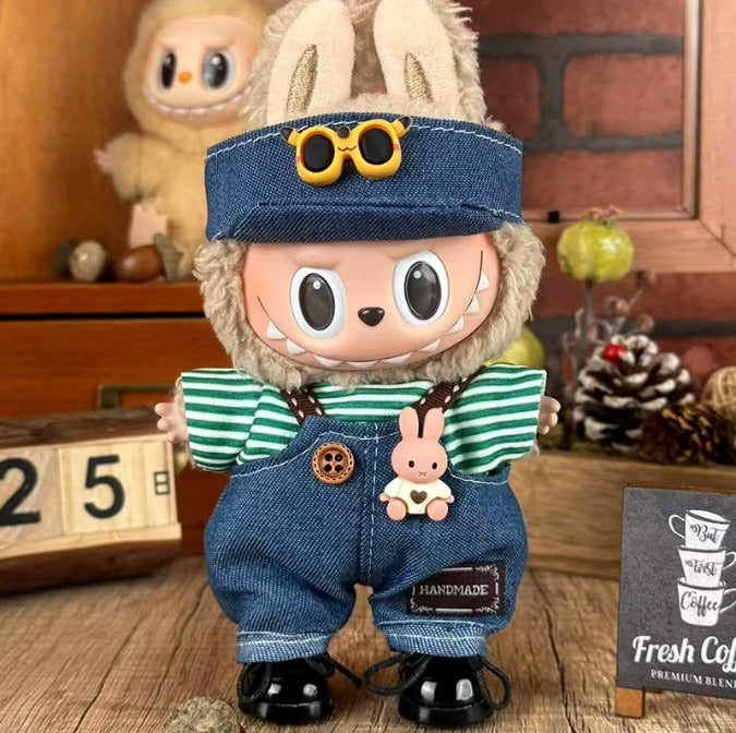 Labubu Doll Clothes Cute Stylish Set Easy Beauty Nepal