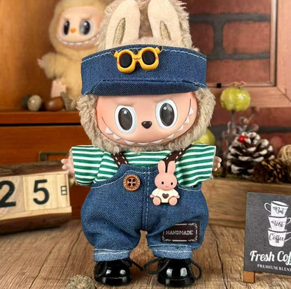 Labubu Doll Clothes Cute Stylish Set Easy Beauty Nepal