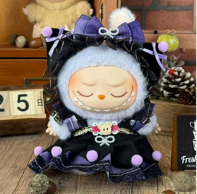 Labubu Doll Clothes Cute Stylish Set Easy Beauty Nepal