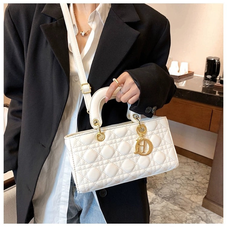 Dior Medium Lady D-Joy Bag In Latte Lambskin With Cannage Stitching Easy Beauty Nepal