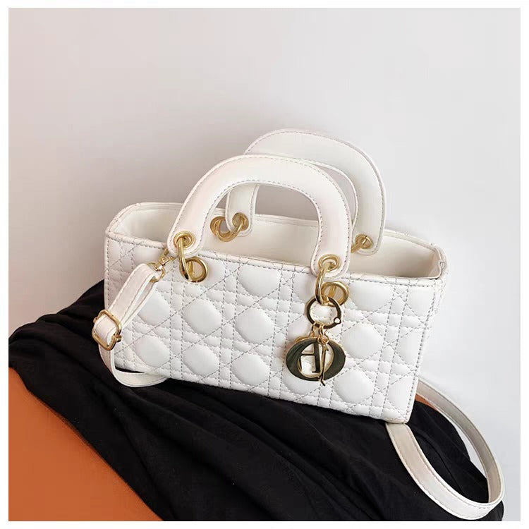 Dior Medium Lady D-Joy Bag In Latte Lambskin With Cannage Stitching Easy Beauty Nepal