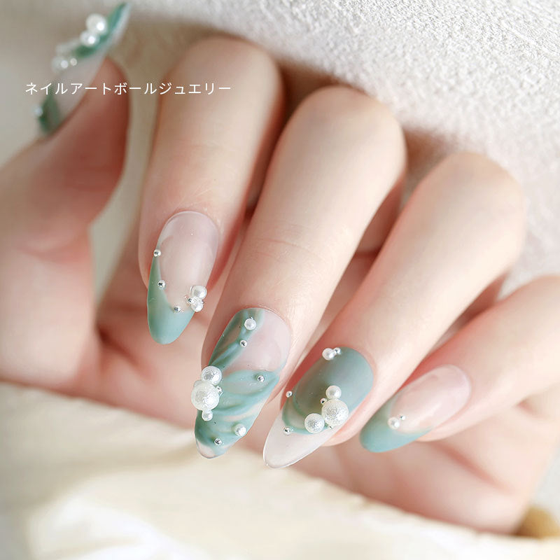 Fashion Piece Nail Stone Mask Queen Nepal