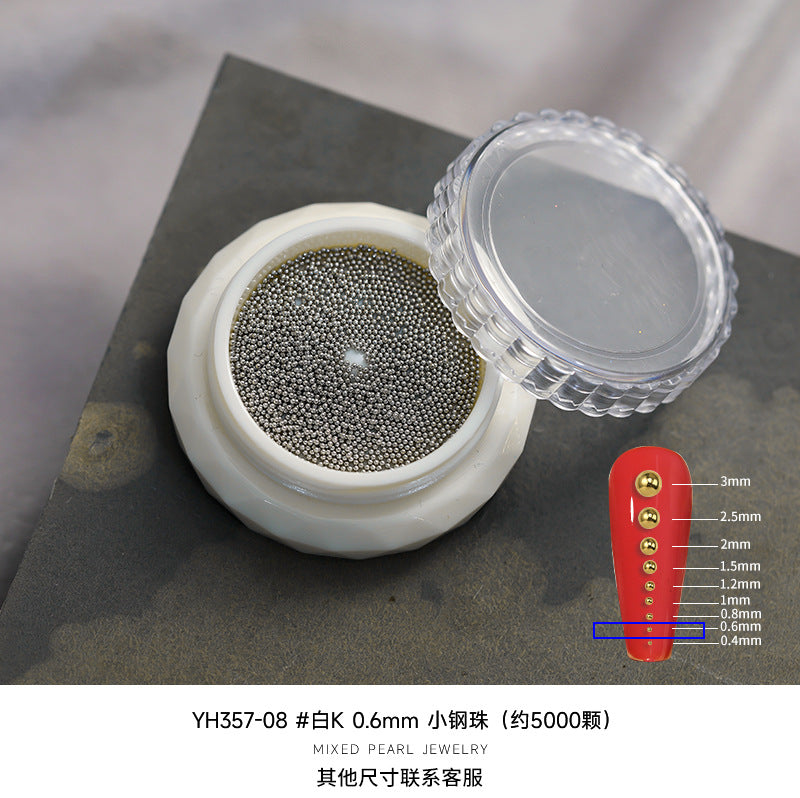 Fashion Piece Nail Stone Mask Queen Nepal