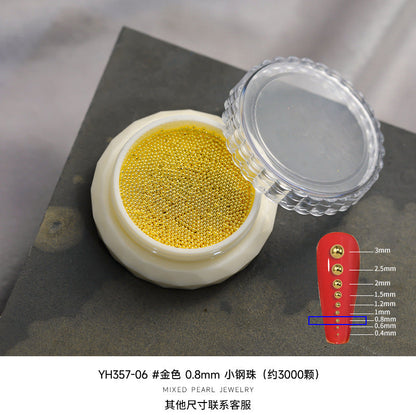 Fashion Piece Nail Stone Mask Queen Nepal