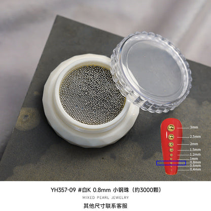 Fashion Piece Nail Stone Mask Queen Nepal