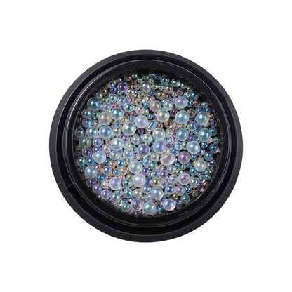 Fashion Piece Nail Stone Mask Queen Nepal