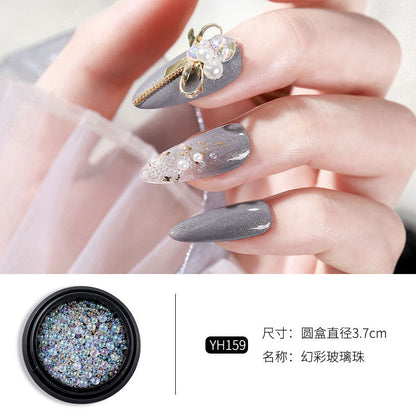 Fashion Piece Nail Stone Mask Queen Nepal