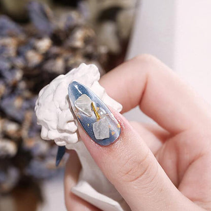 Fashion Piece Nail Stone Mask Queen Nepal