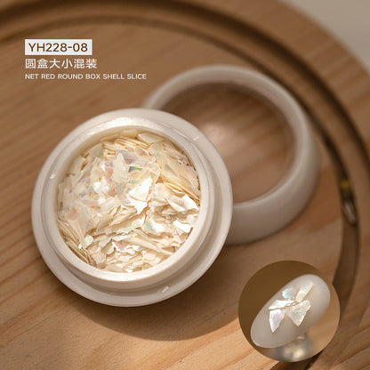 Fashion Piece Nail Stone Mask Queen Nepal