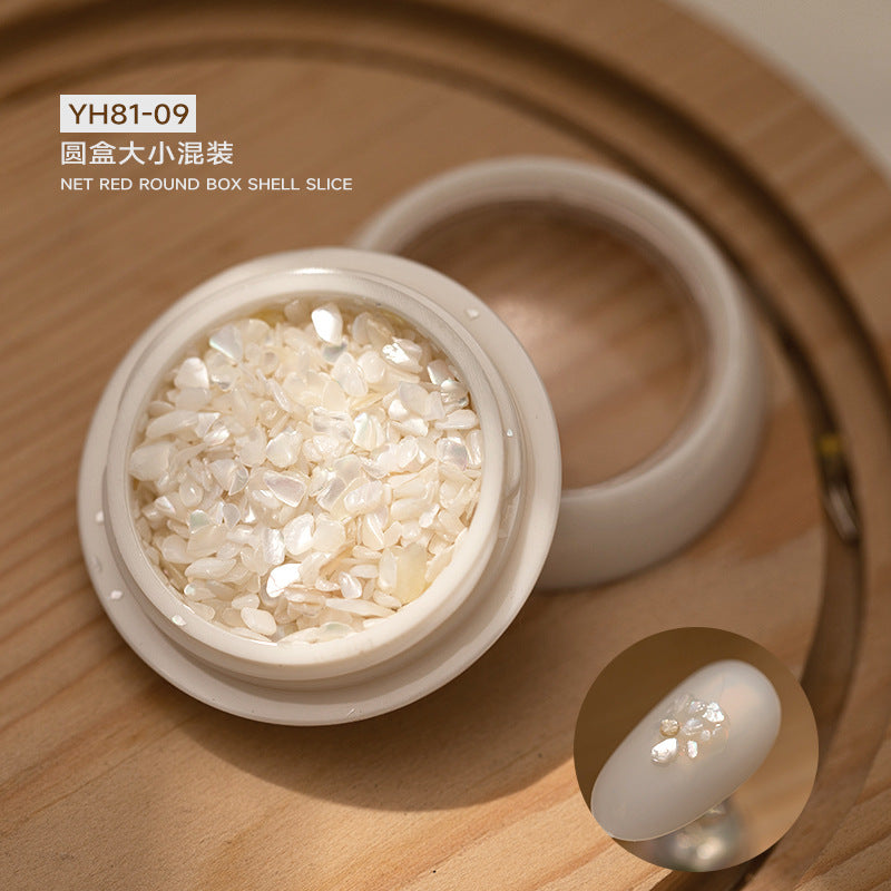 Fashion Piece Nail Stone Mask Queen Nepal