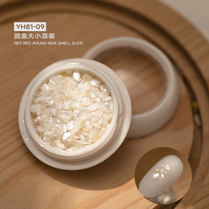 Fashion Piece Nail Stone Mask Queen Nepal