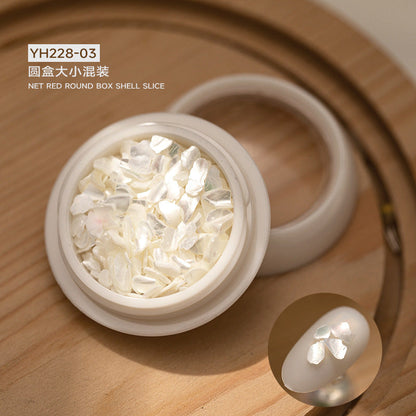 Fashion Piece Nail Stone Mask Queen Nepal