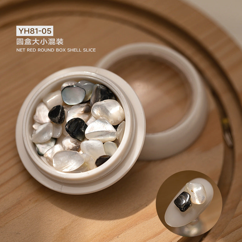 Fashion Piece Nail Stone Mask Queen Nepal