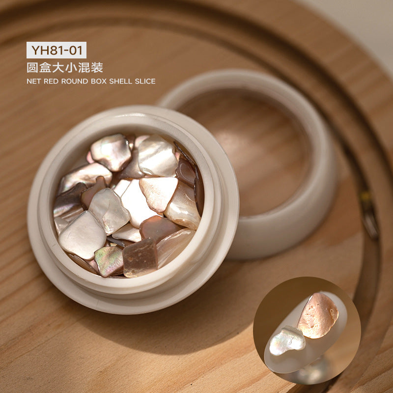 Fashion Piece Nail Stone Mask Queen Nepal