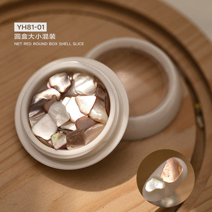 Fashion Piece Nail Stone Mask Queen Nepal