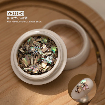 Fashion Piece Nail Stone Mask Queen Nepal