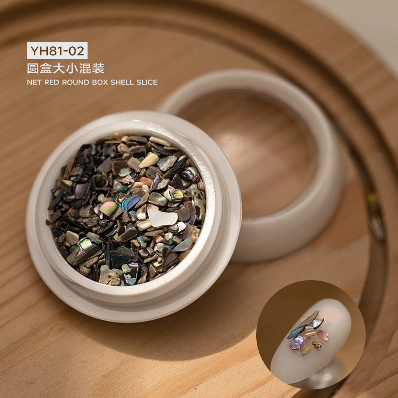 Fashion Piece Nail Stone Mask Queen Nepal