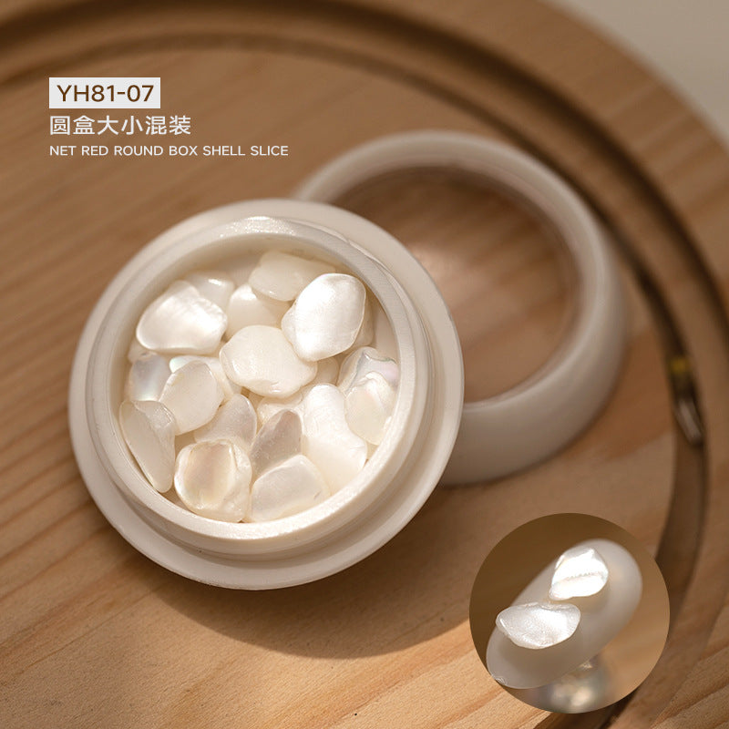 Fashion Piece Nail Stone Mask Queen Nepal