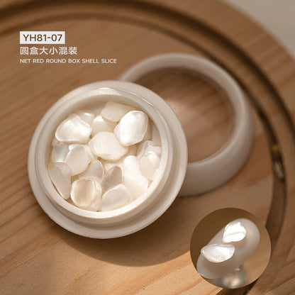 Fashion Piece Nail Stone Mask Queen Nepal