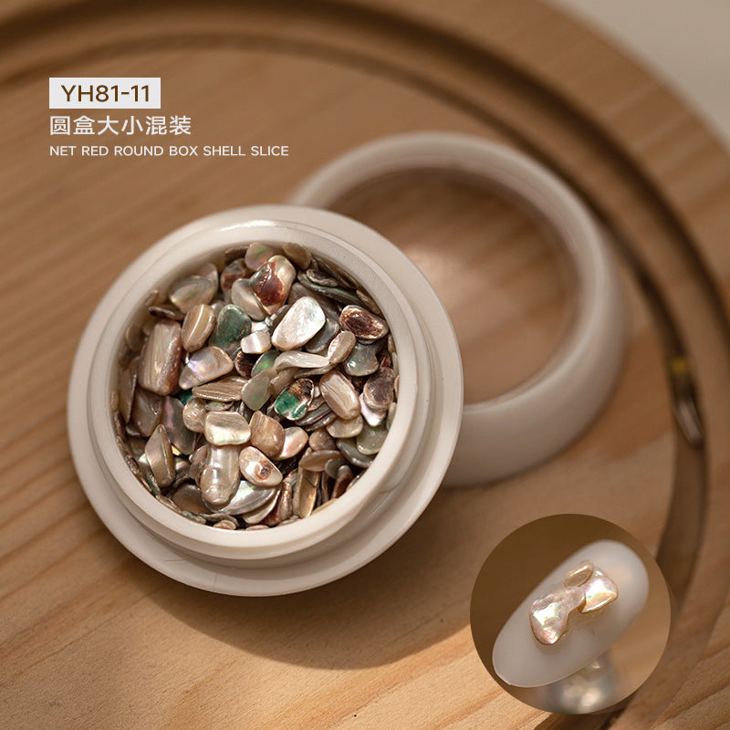 Fashion Piece Nail Stone Mask Queen Nepal