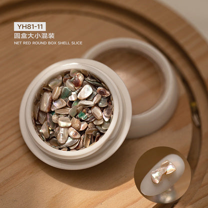 Fashion Piece Nail Stone Mask Queen Nepal