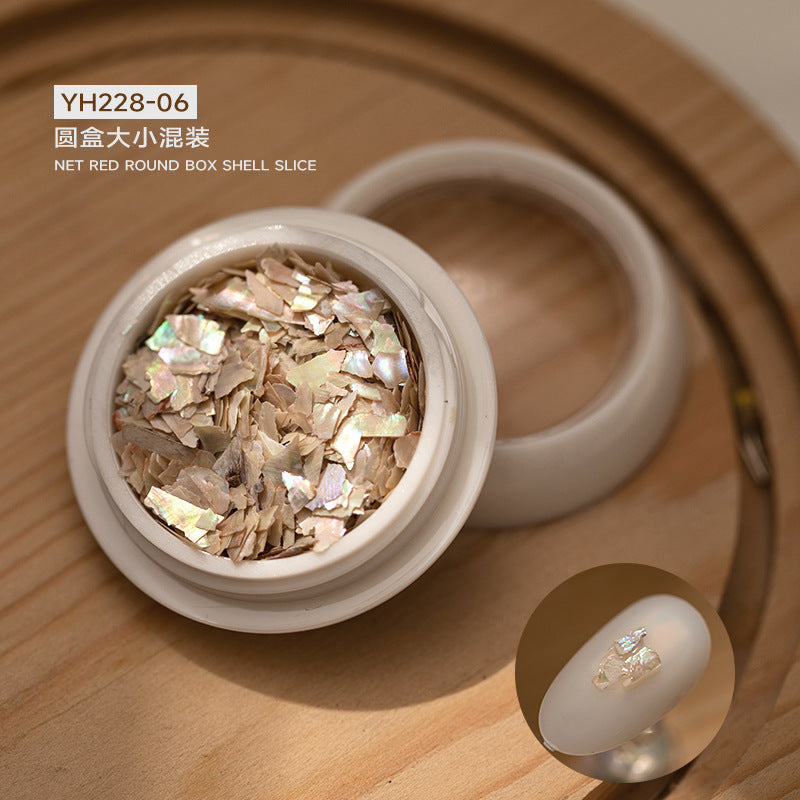 Fashion Piece Nail Stone Mask Queen Nepal