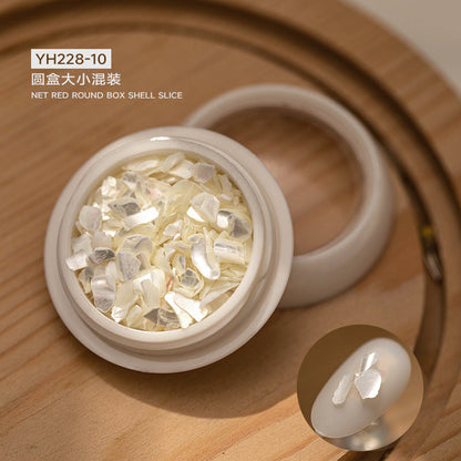 Fashion Piece Nail Stone Mask Queen Nepal