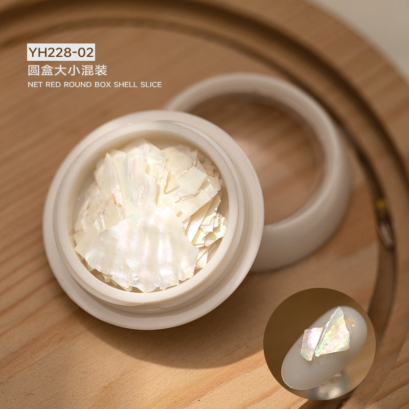 Fashion Piece Nail Stone Mask Queen Nepal