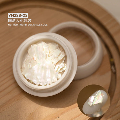 Fashion Piece Nail Stone Mask Queen Nepal