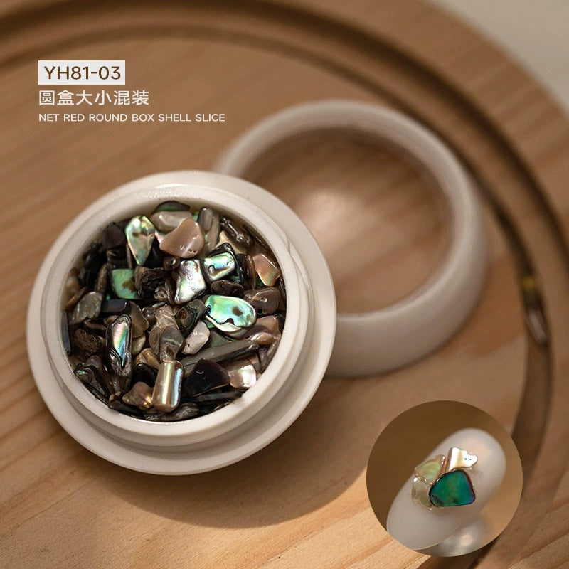 Fashion Piece Nail Stone Mask Queen Nepal