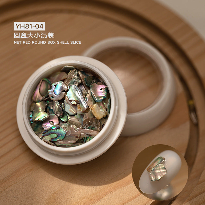 Fashion Piece Nail Stone Mask Queen Nepal