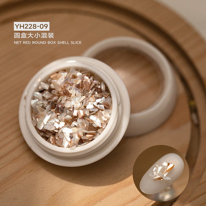 Fashion Piece Nail Stone Mask Queen Nepal