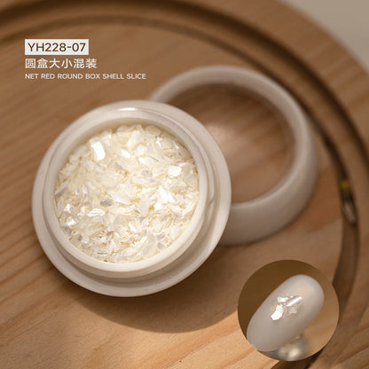 Fashion Piece Nail Stone Mask Queen Nepal