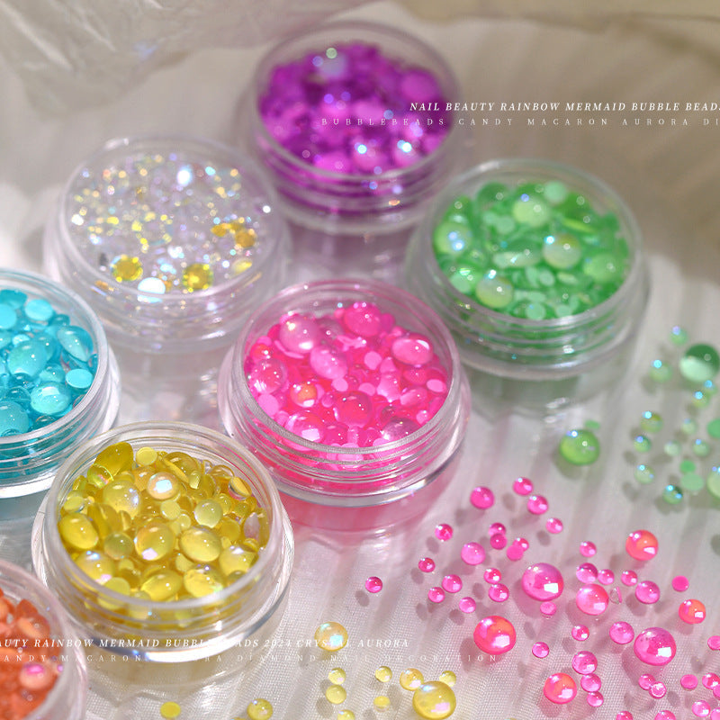 Fashion Piece Nail Stone Mask Queen Nepal