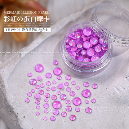 Fashion Piece Nail Stone Mask Queen Nepal