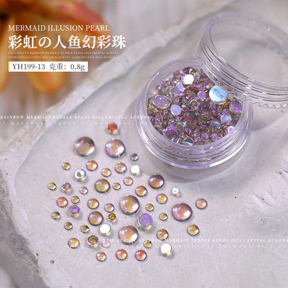 Fashion Piece Nail Stone Mask Queen Nepal