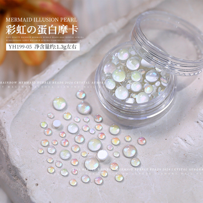 Fashion Piece Nail Stone Mask Queen Nepal