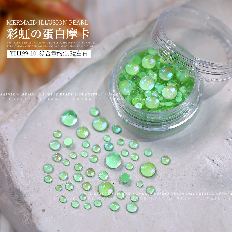 Fashion Piece Nail Stone Mask Queen Nepal