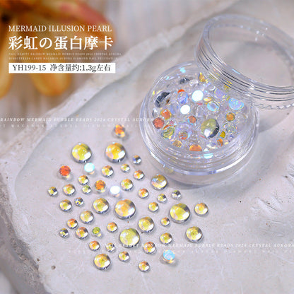 Fashion Piece Nail Stone Mask Queen Nepal