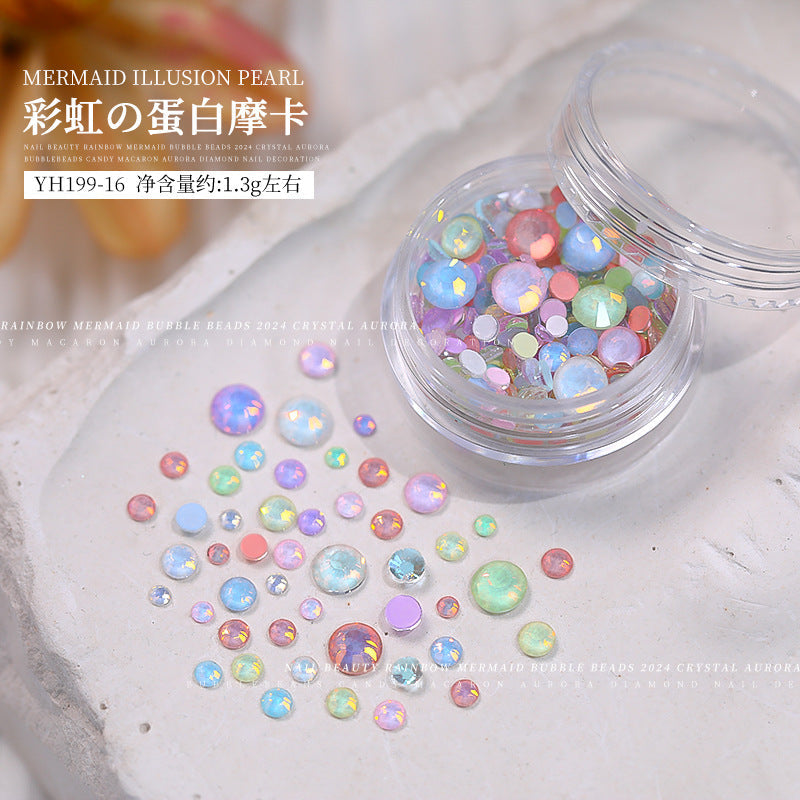 Fashion Piece Nail Stone Mask Queen Nepal