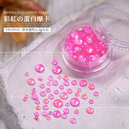 Fashion Piece Nail Stone Mask Queen Nepal