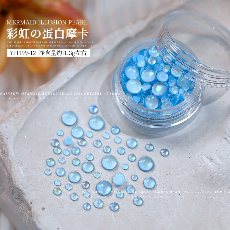 Fashion Piece Nail Stone Mask Queen Nepal