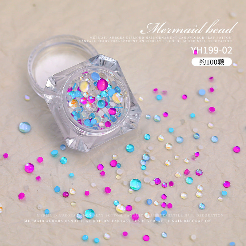 Fashion Piece Nail Stone Mask Queen Nepal