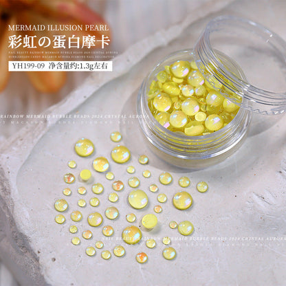 Fashion Piece Nail Stone Mask Queen Nepal