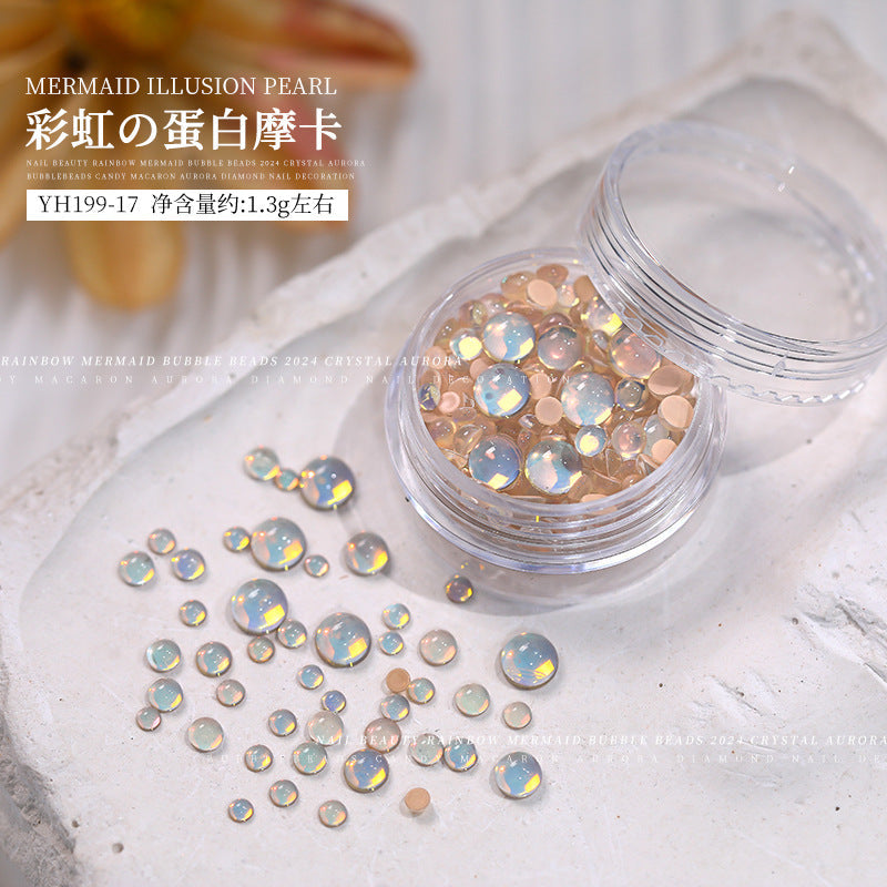 Fashion Piece Nail Stone Mask Queen Nepal