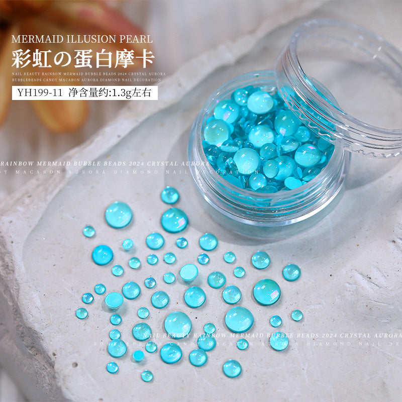 Fashion Piece Nail Stone Mask Queen Nepal