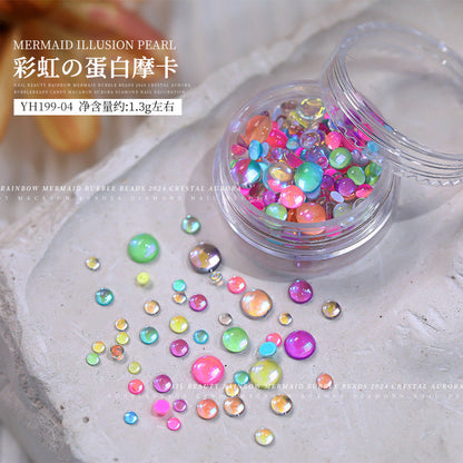 Fashion Piece Nail Stone Mask Queen Nepal