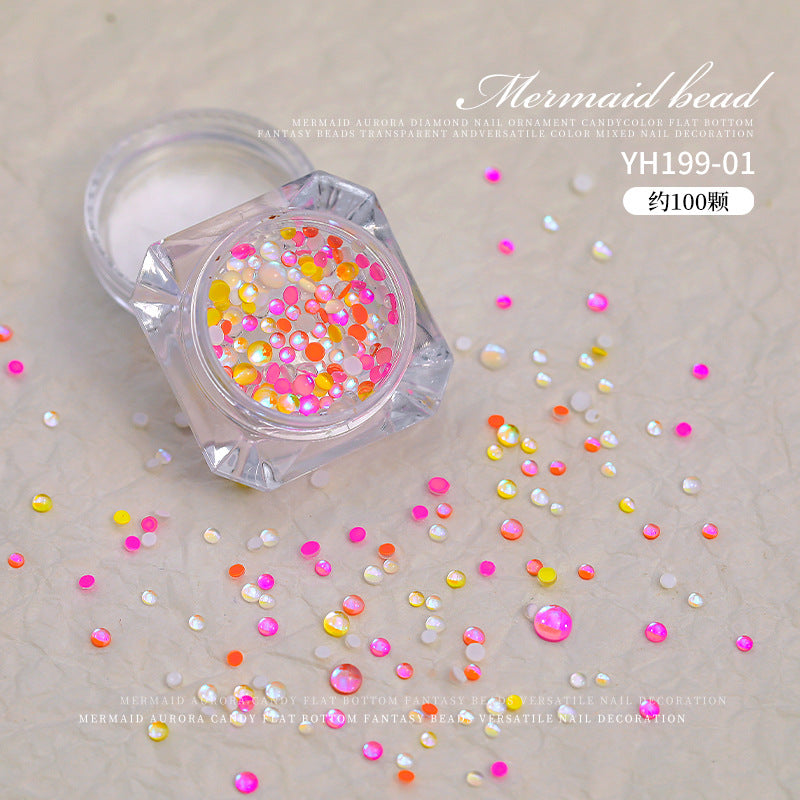 Fashion Piece Nail Stone Mask Queen Nepal