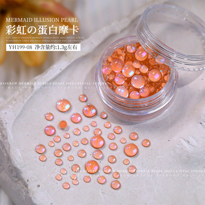 Fashion Piece Nail Stone Mask Queen Nepal