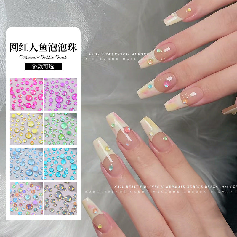 Fashion Piece Nail Stone Mask Queen Nepal